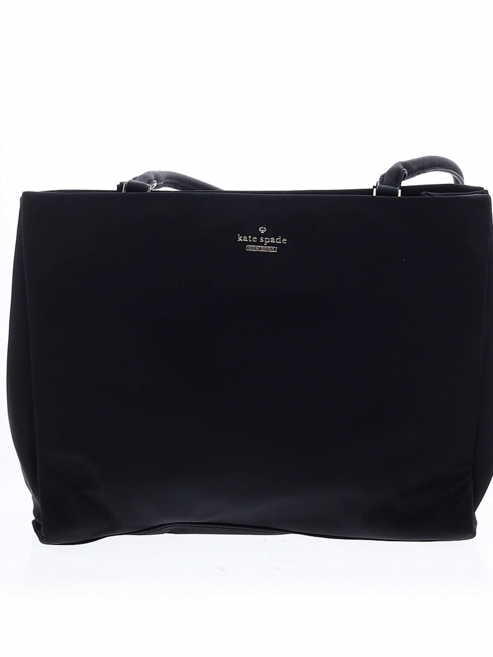 kate spade Black Nylon Tote with Top Handles